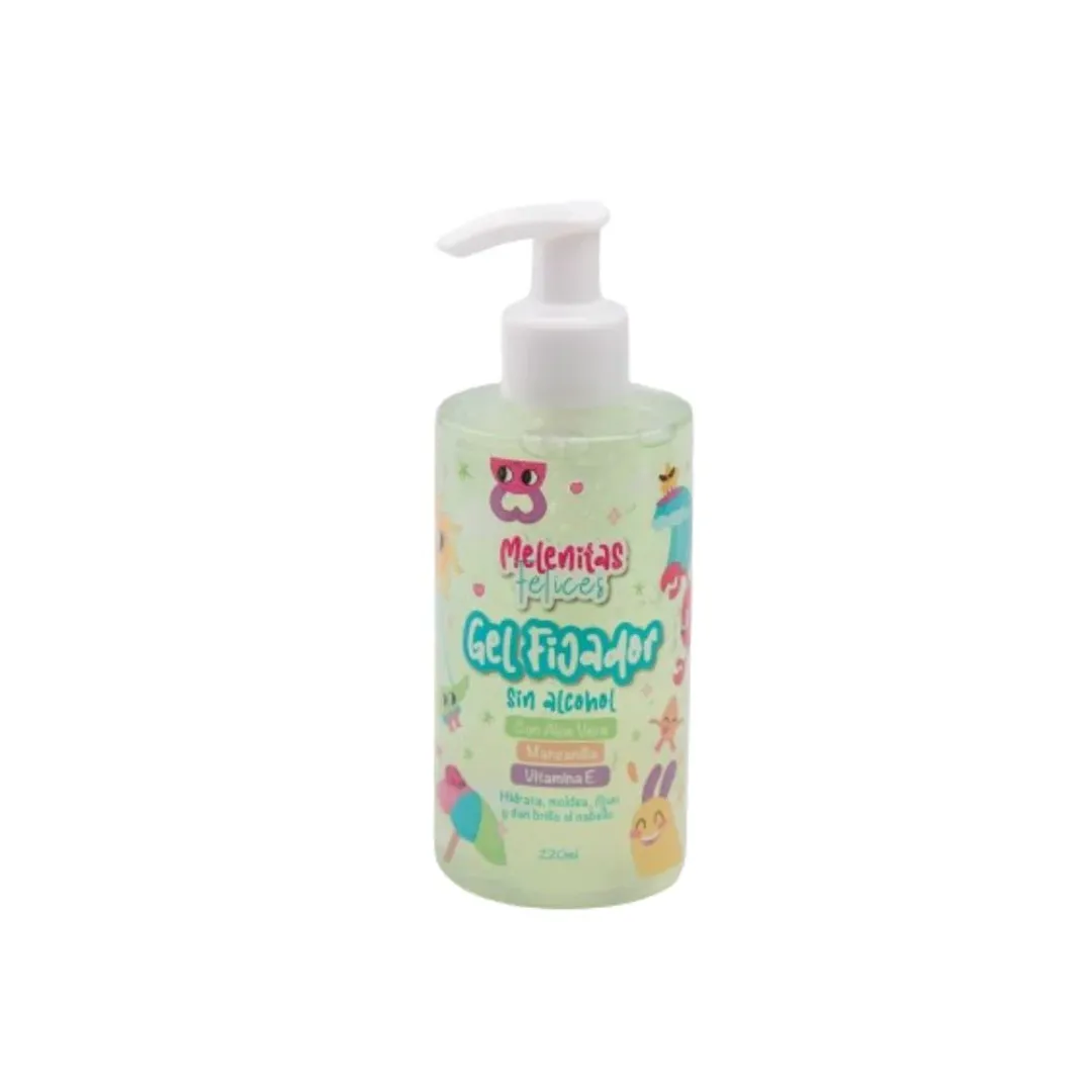 GEL FIJADOR 220ML MELENITAS FELICES