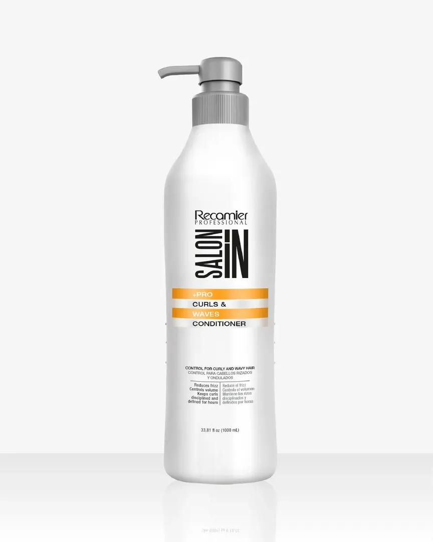 ACONDICIONADOR CURLS & WAVES 1000ML SALON IN RECAMIER