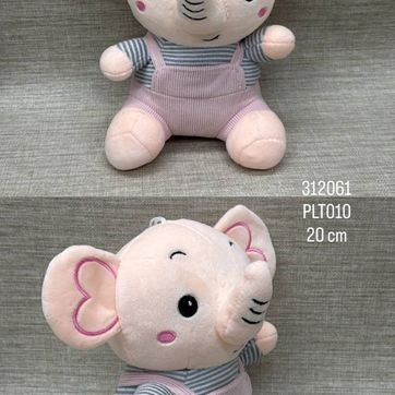 Imagen del producto ELEFANTE CON OVEROL 20 CM