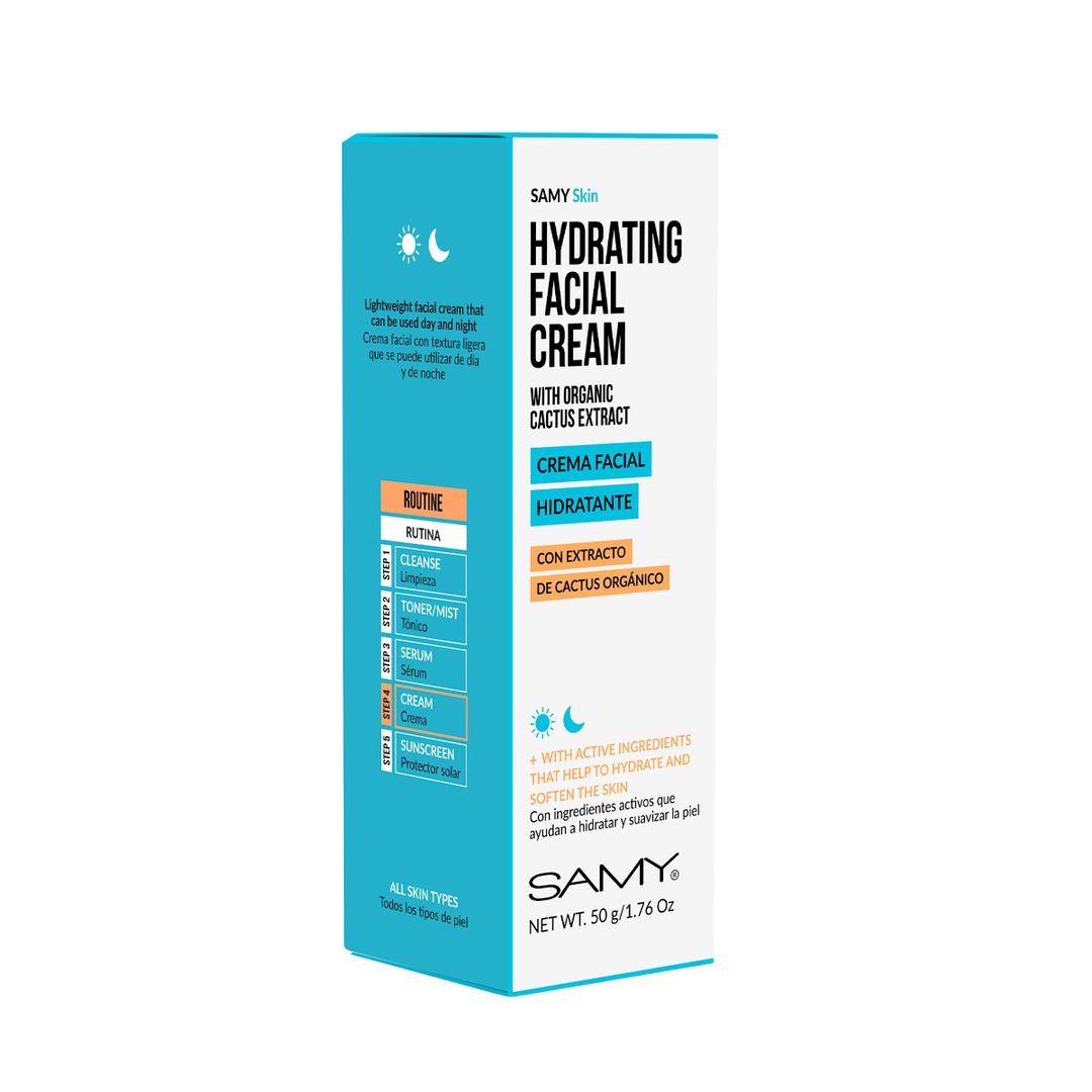 CREMA FACIAL HIDRATANTE 50G