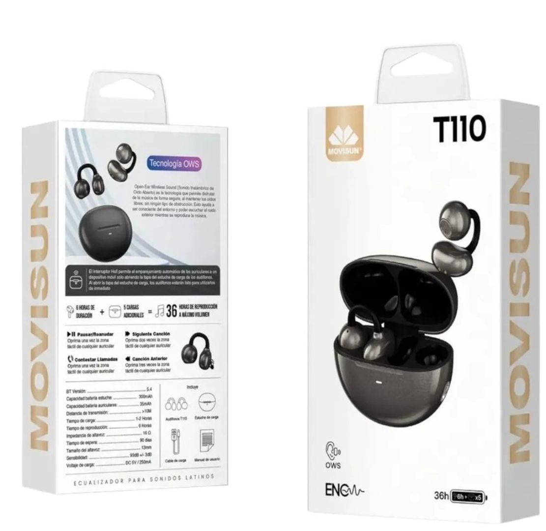 AUDIFONOS INALAMBRICOS - MOVISUN - T110