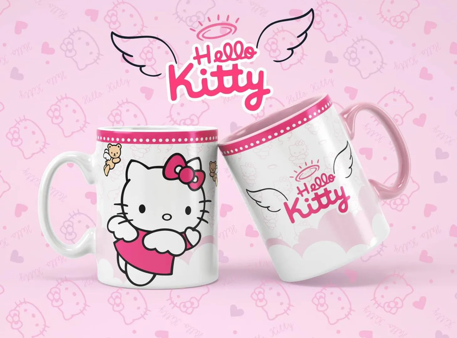 MUG HELLO KITTY 