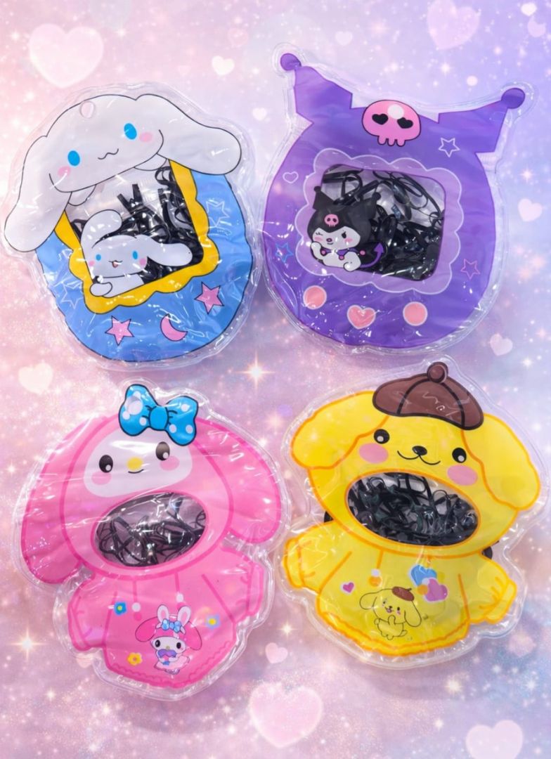 SET DE LIGAS PARA CABELLO DE SANRIO FAJ-418