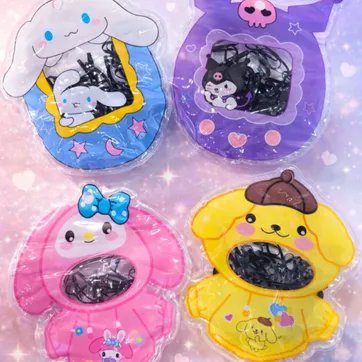 Imagen del producto SET DE LIGAS PARA CABELLO DE SANRIO FAJ-418