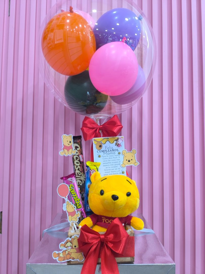 ARREGLO WINNIE POOH