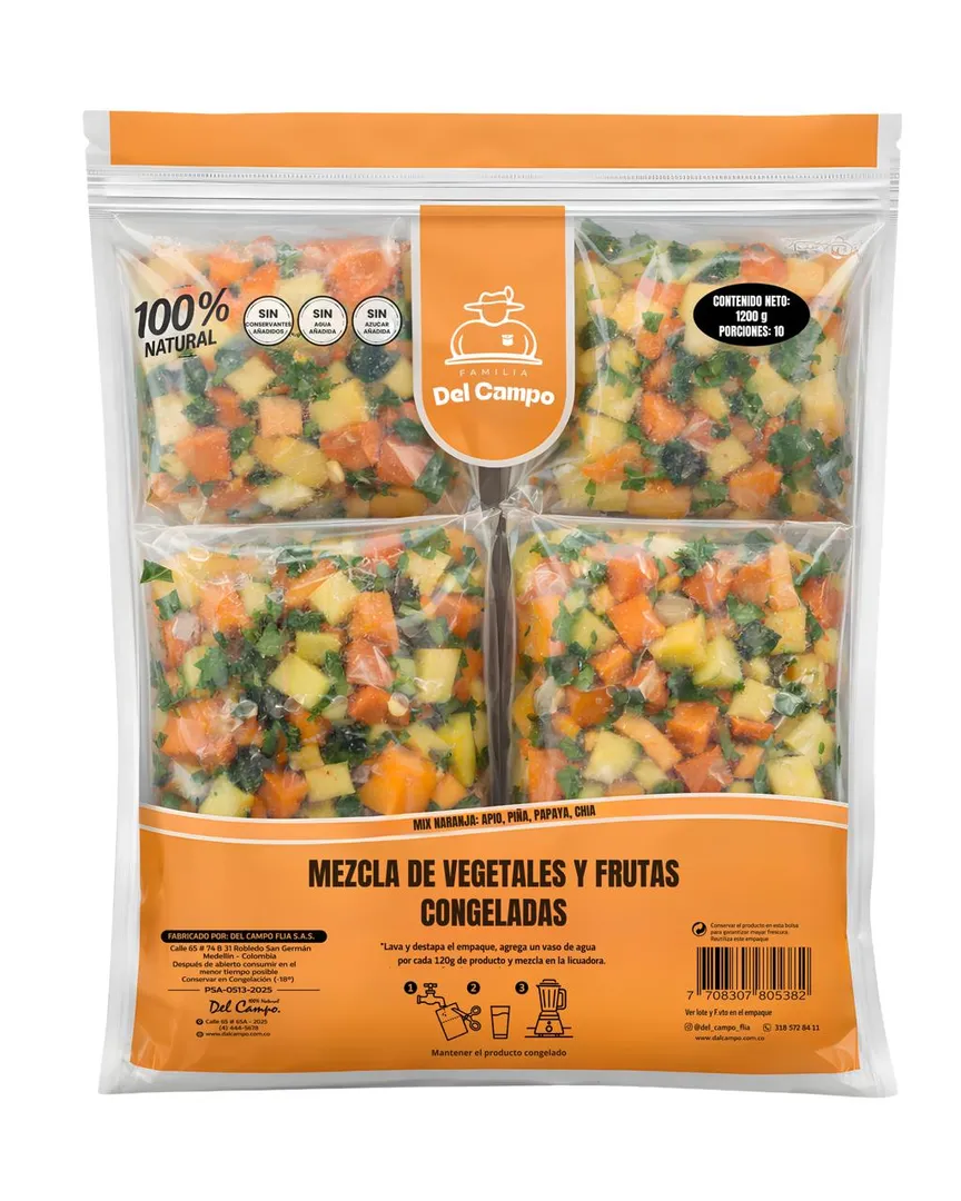 MIX NARANJA 1200 GR