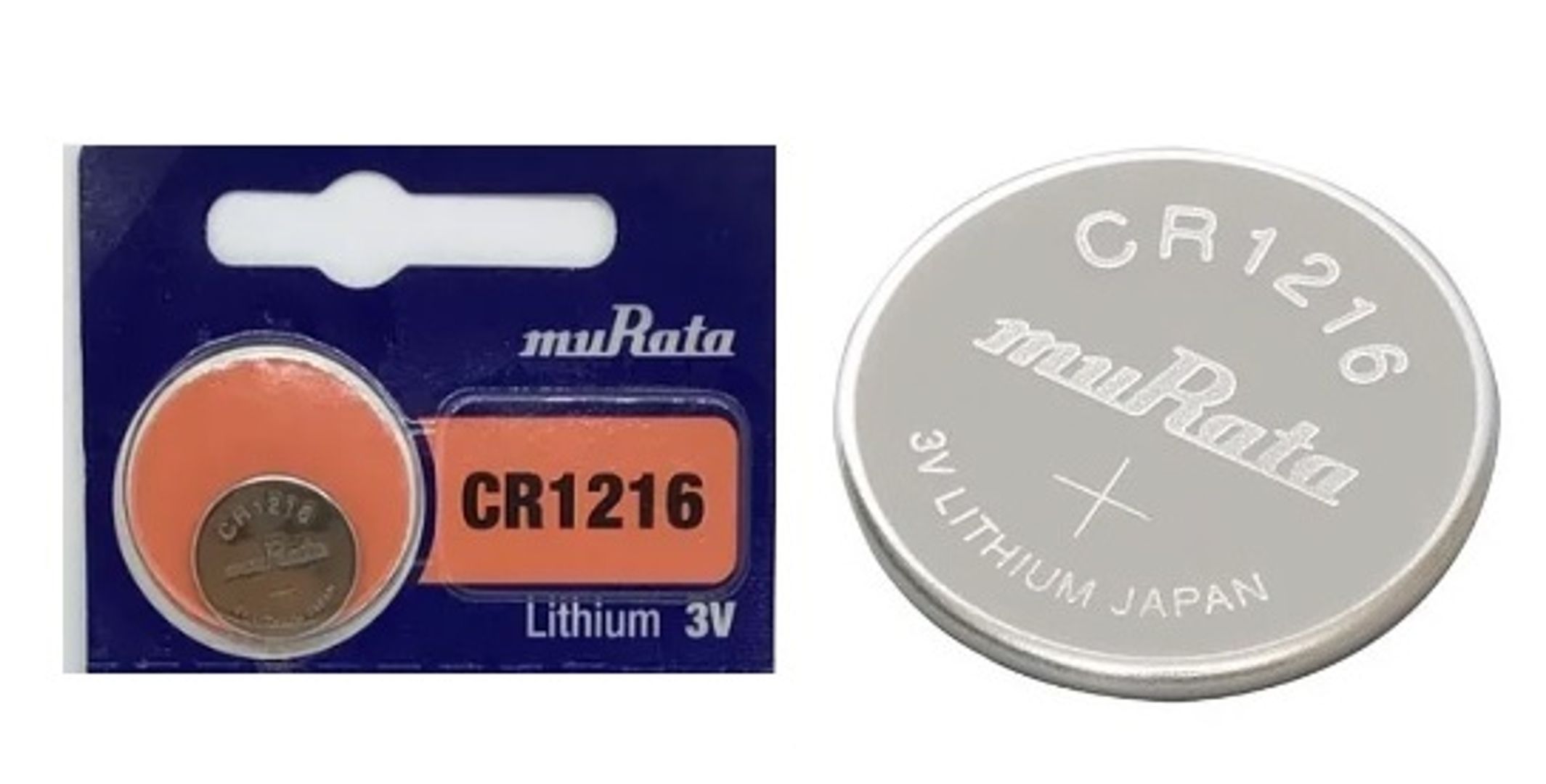 Pila CR1216 Murata