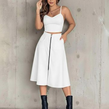 Falda larga corset - imagen 1