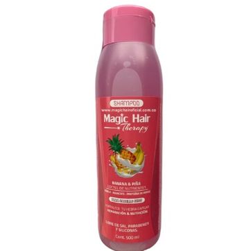 Imagen del producto SHAMPO BANANA Y PIÑA CABELLO SECO
