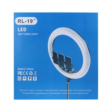 ARO LED TRES TONOS 55 CM RL19 CJ*5 - imagen 1