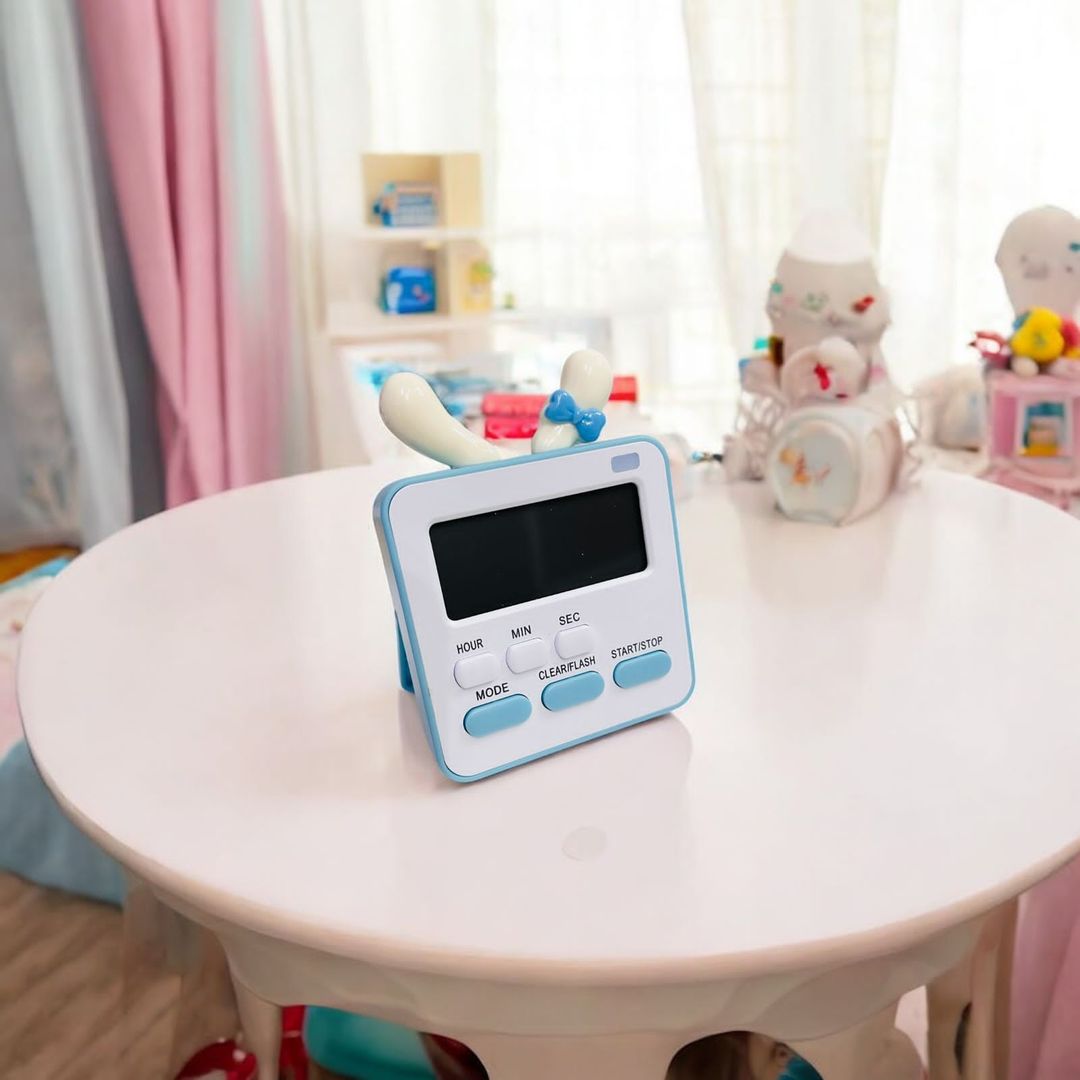 RELOJ DIGITAL MESA SAN RIO