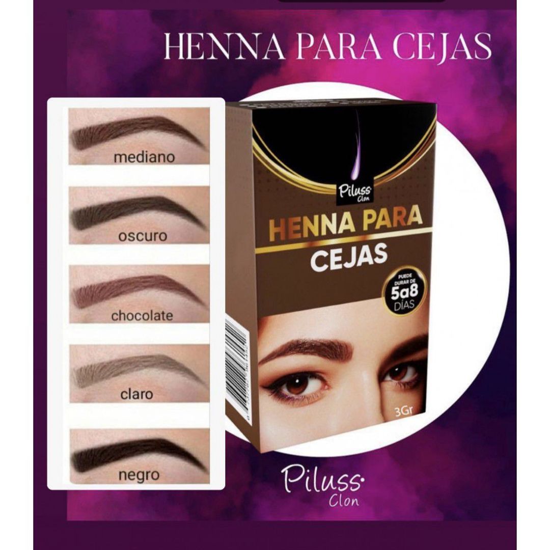 HENNA PARA CEJAS