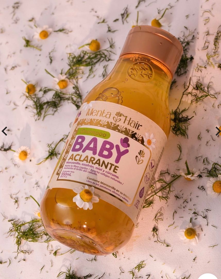 SHAMPOO ACLARANTE BABY