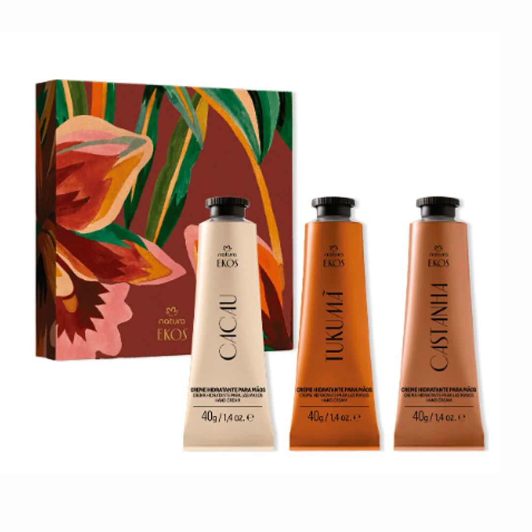 SET PULPAS MANOS EKOS NATURA
