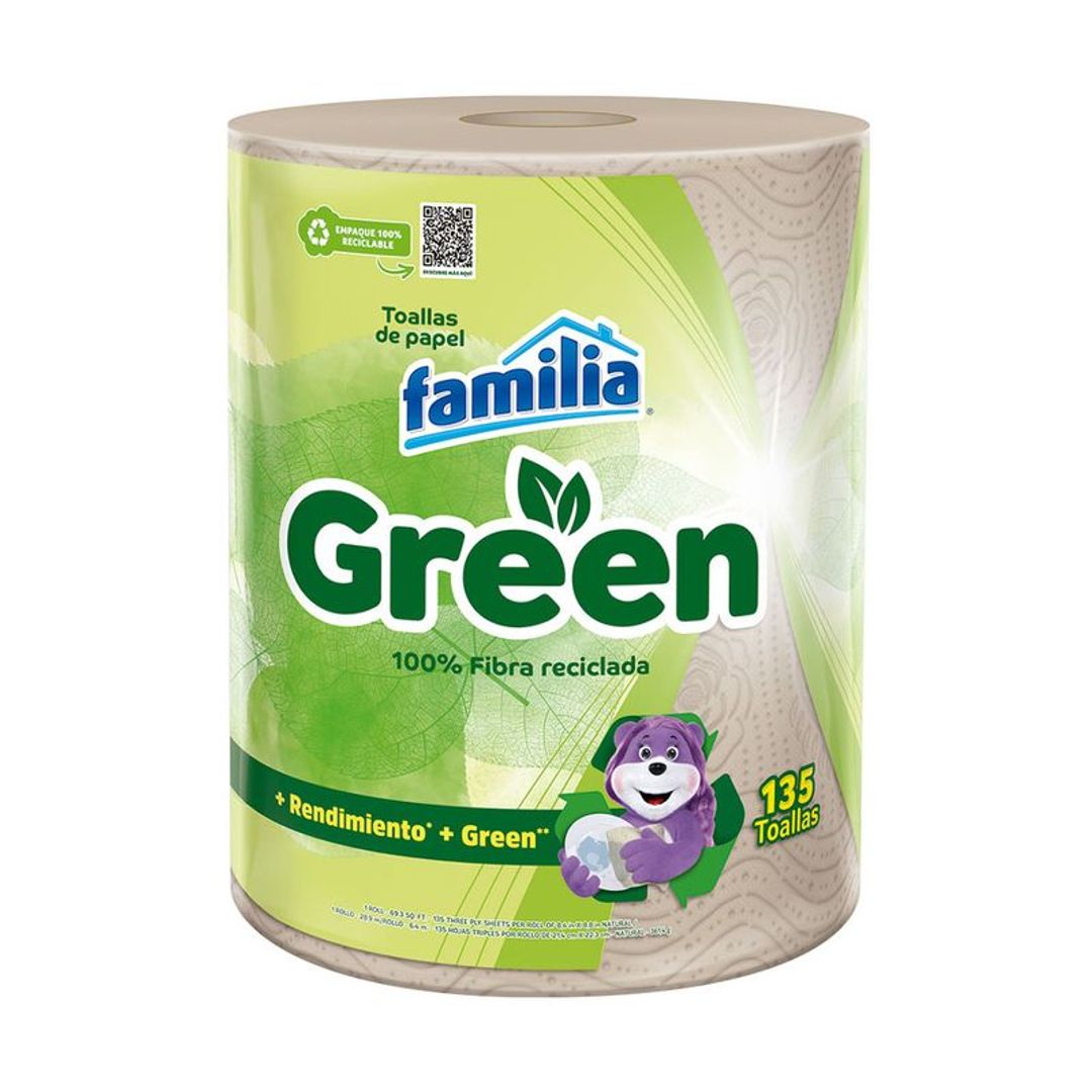 TOALLA COCINA GREEN*135H