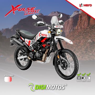 XPULSE 200 4V RALLY - imagen 1