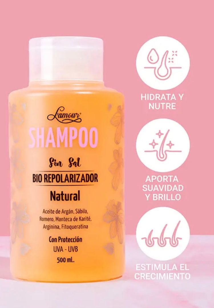 SHAMPOO BIO REPOLARIZADOR LAMOUR