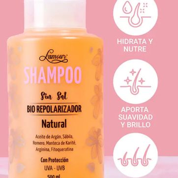 Imagen del producto SHAMPOO BIO REPOLARIZADOR LAMOUR
