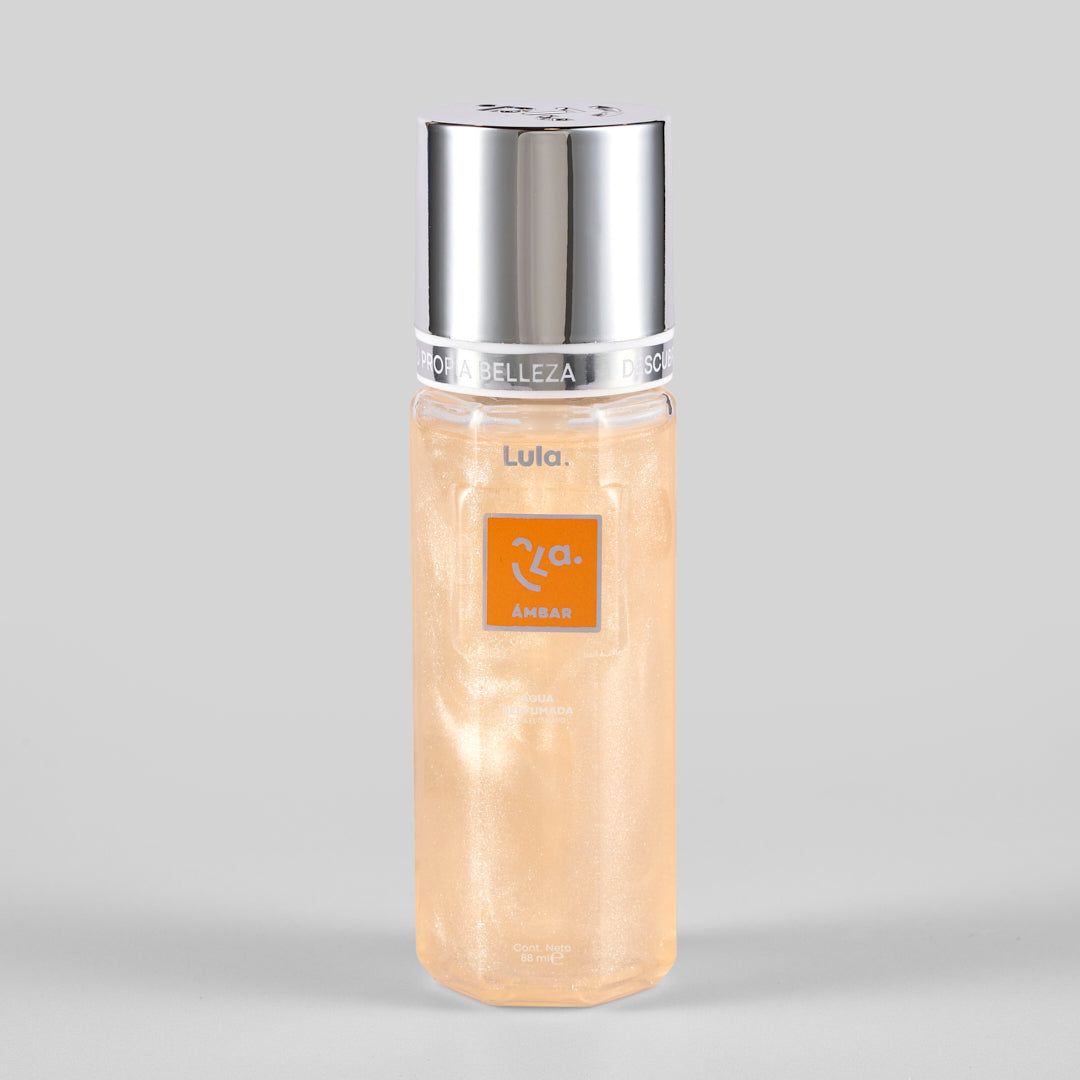 SPLASH CORPORAL CON ILUMINADOR AMATISTA 88 ML LULA