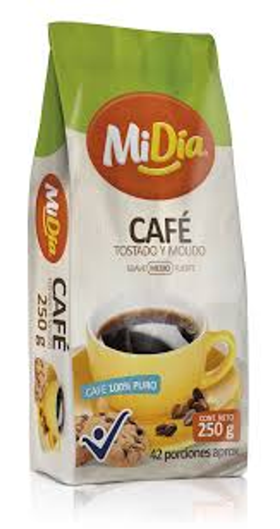 CAFE MOLIDO MIDIA*250G