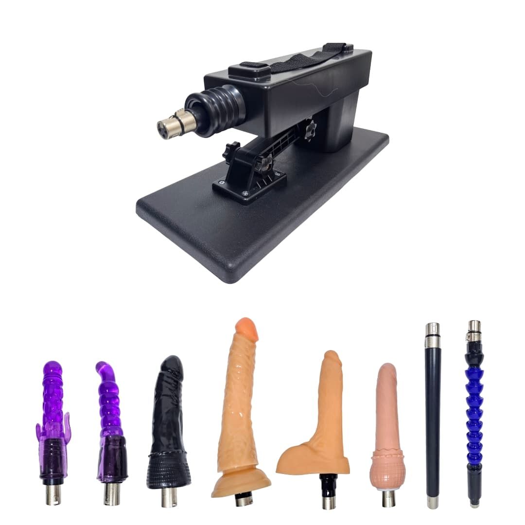 FUCK MACHINE 8 ACCESORIOS