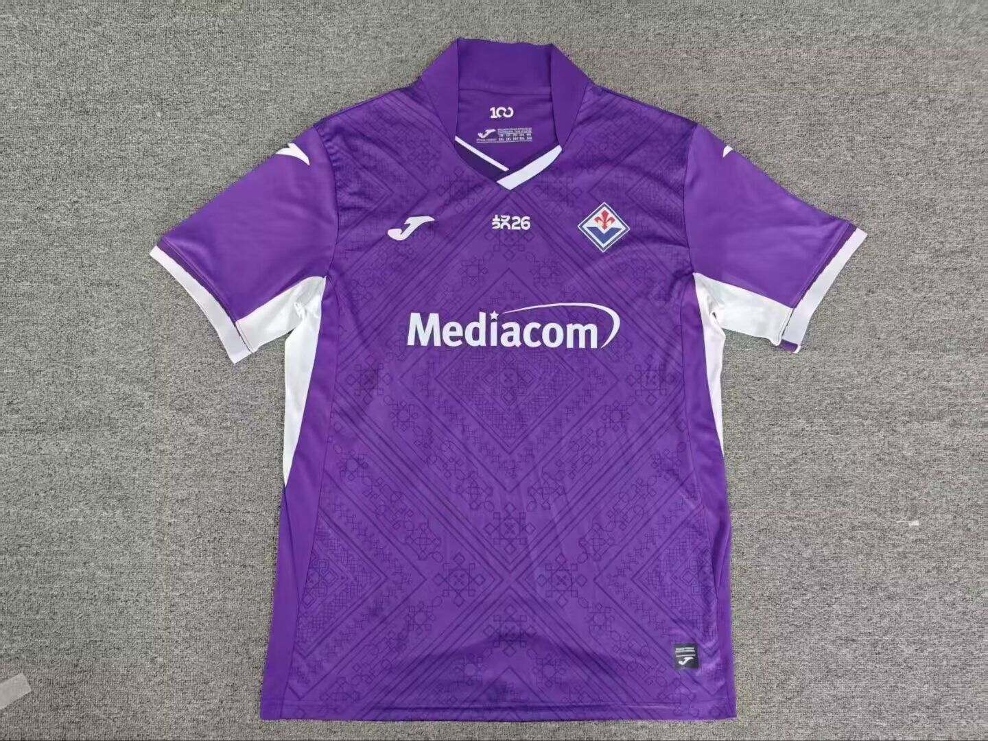Fiorentina 2026-27 Manga Corta Fan