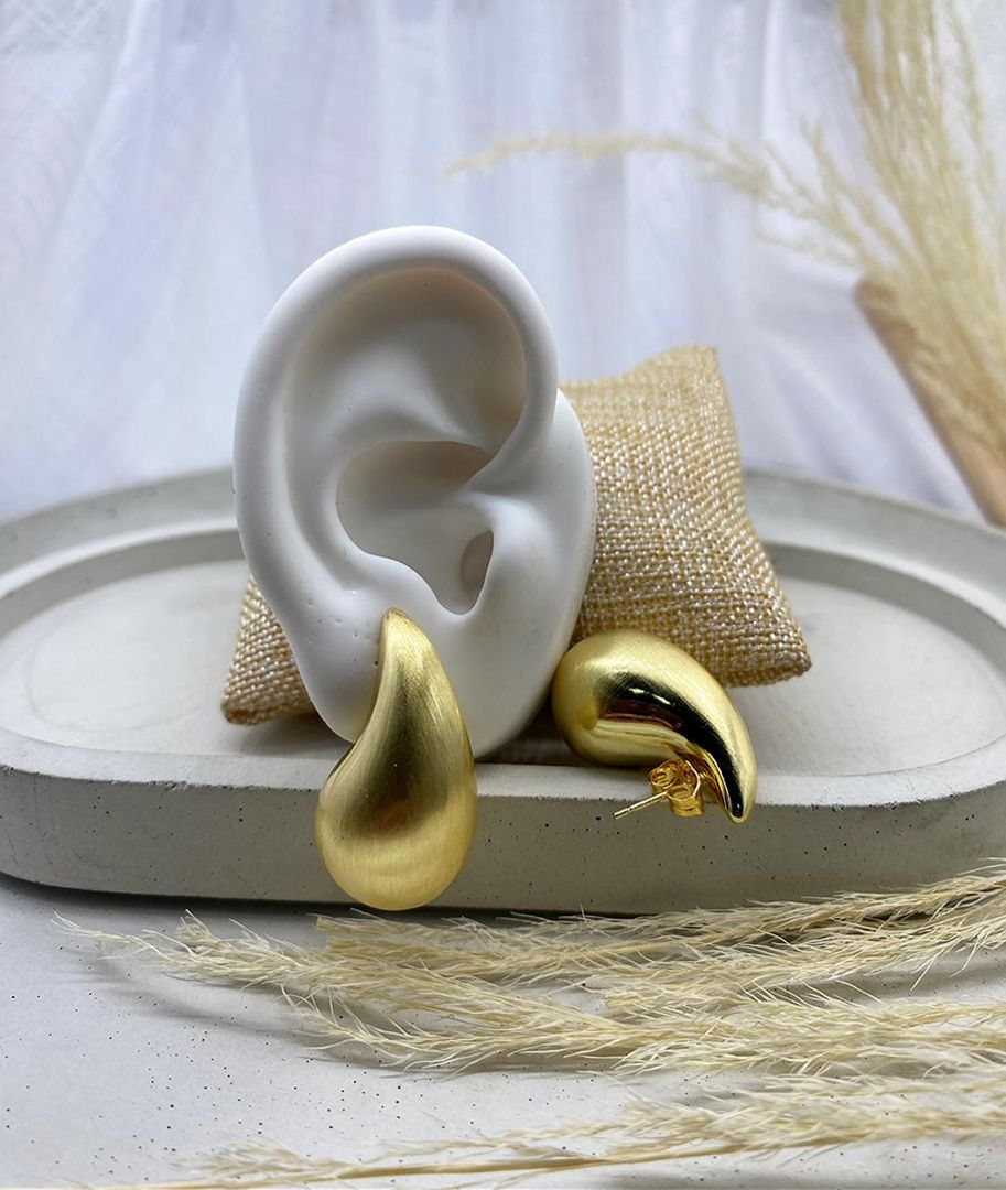 Topo gota, dorado opalisado, covergold 