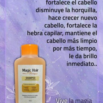 Kit Crecimiento Básico Platinum Magic Hair Mas Obsequio - imagen 6