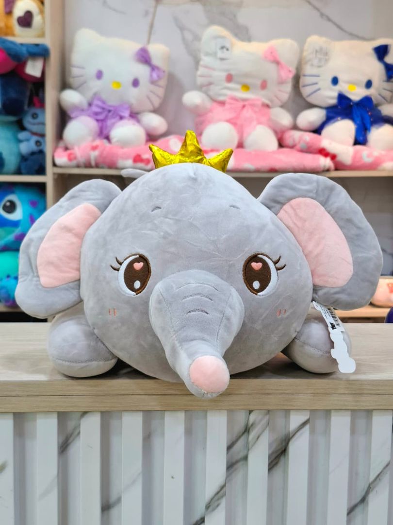 ELEFANTE CORONA 60CM