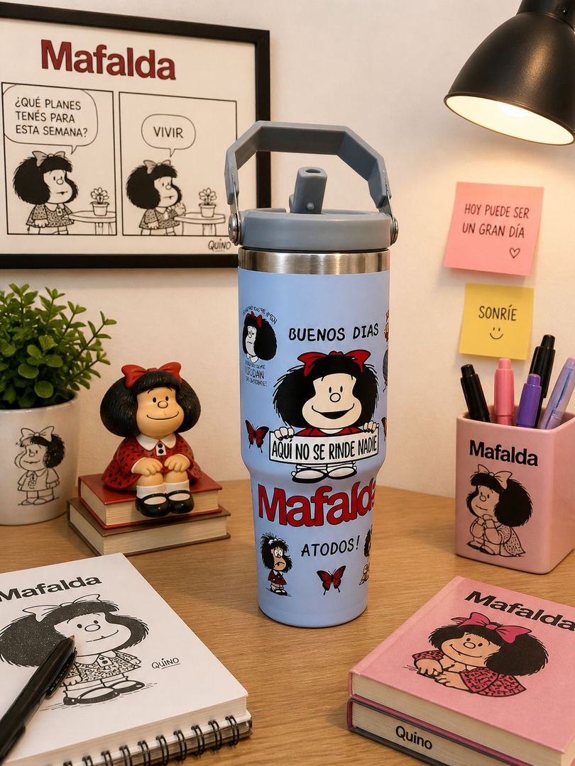 Termo tipo Stanley Mafalda 