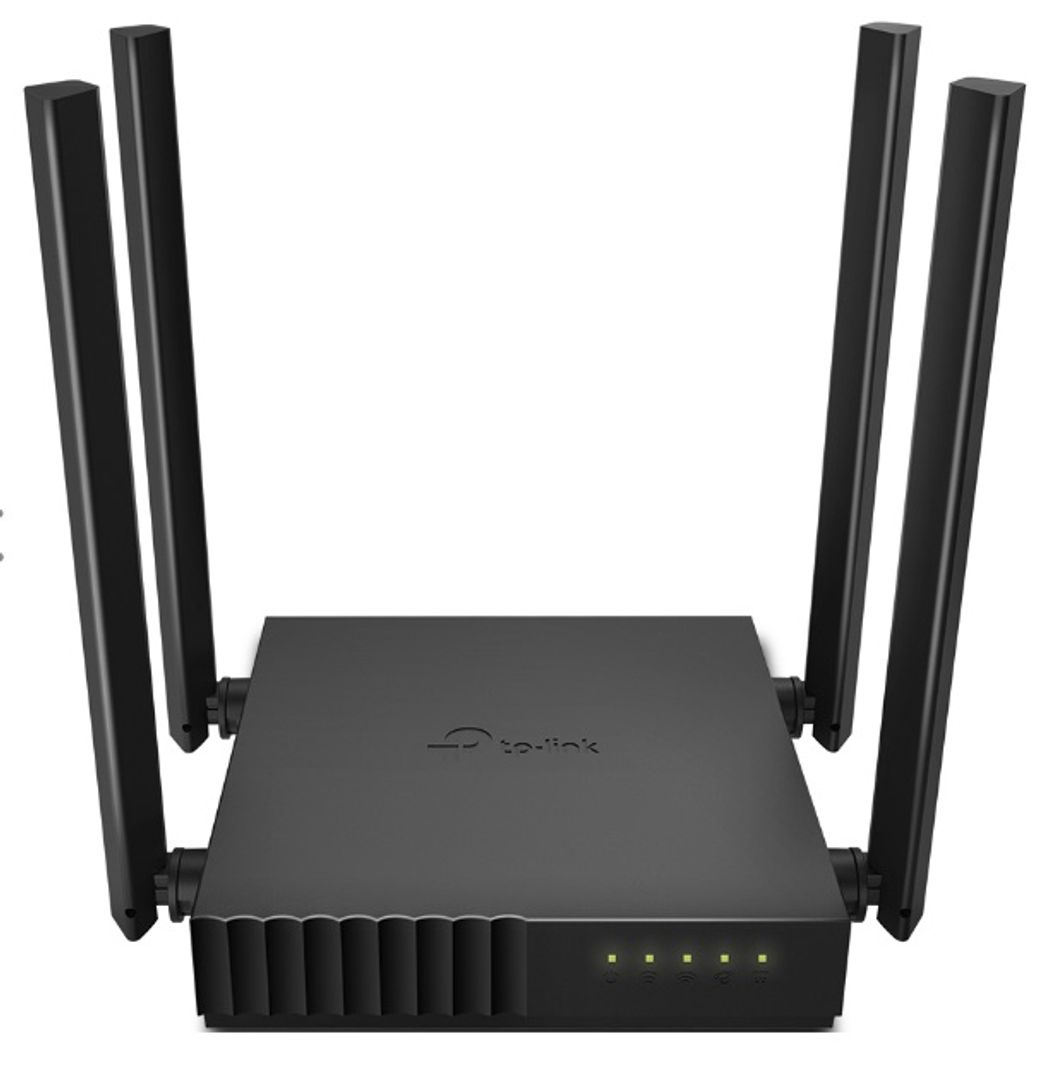 Router TP-Link Archer 400Mbps 4 antenas C64 AC1200