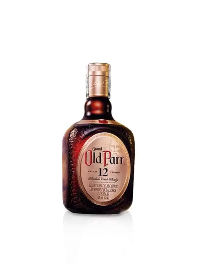 	Old Parr 12 años Medio Litro
