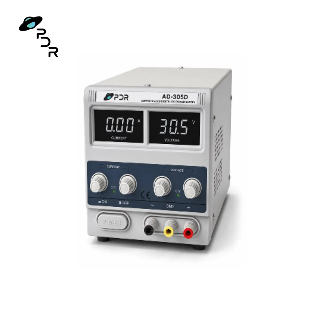 FUENTE DE PODER 30V/5A 3 DIGITOS PDR 305D