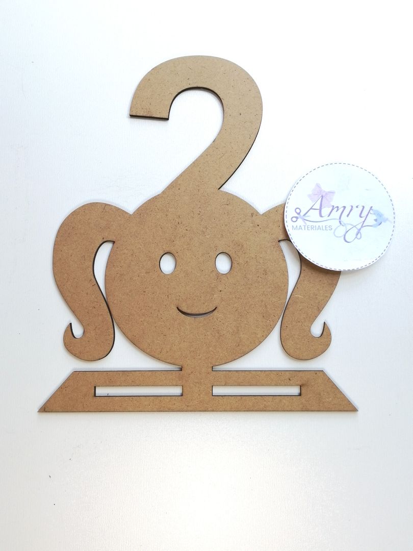 Muñeca 16.5x19cm 2 Ranuras