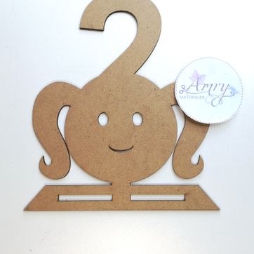 Imagen del producto Muñeca 16.5x19cm 2 Ranuras