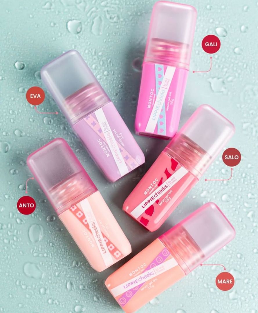 561A- SERUM GEL TINT LIPPIE CHEECK MONTOC