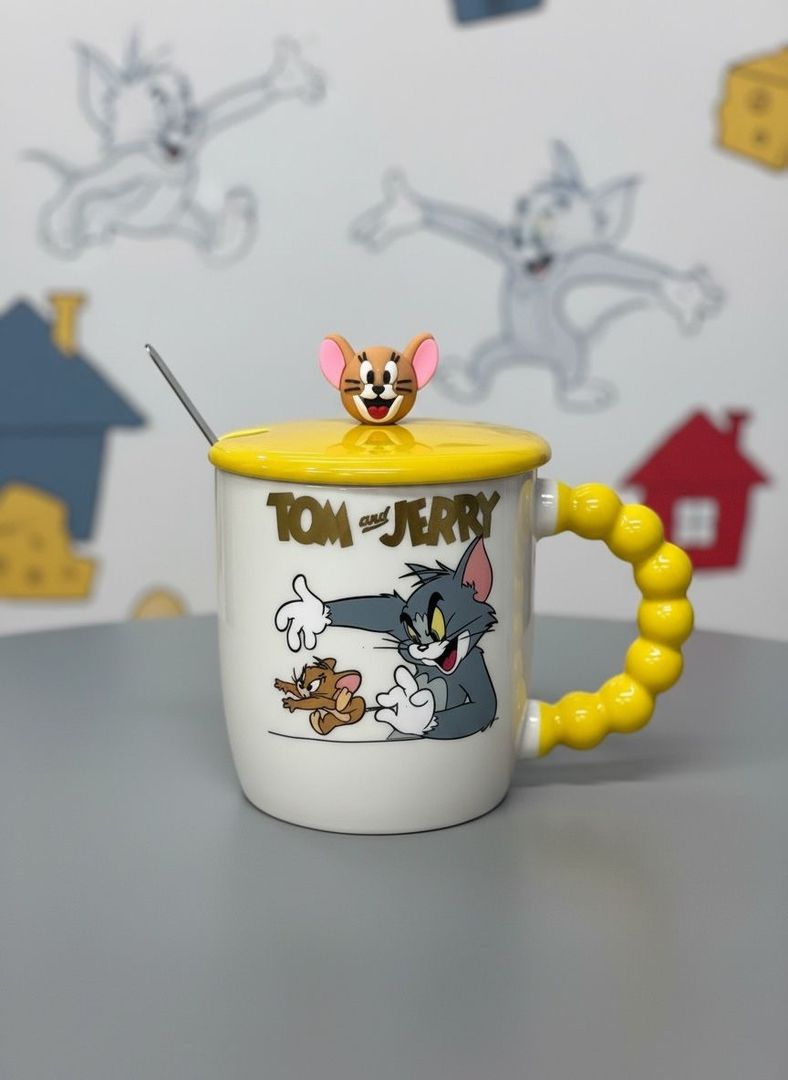 Mug Tom y Jerry 