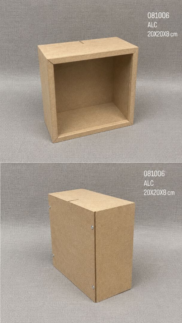 ALCANCIA 20X20X8 CM