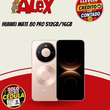 Imagen del producto Huawei Mate 80 Pro 512GB/16GB