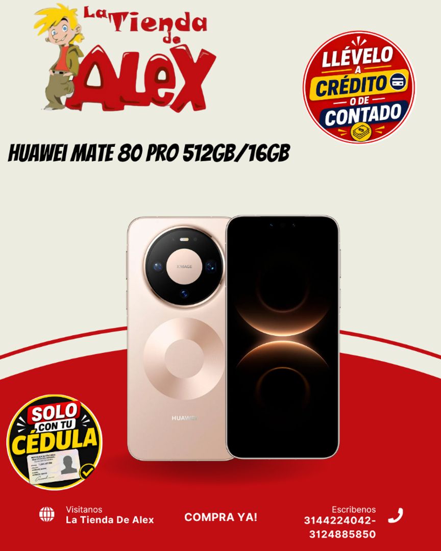 Huawei Mate 80 Pro 512GB/16GB