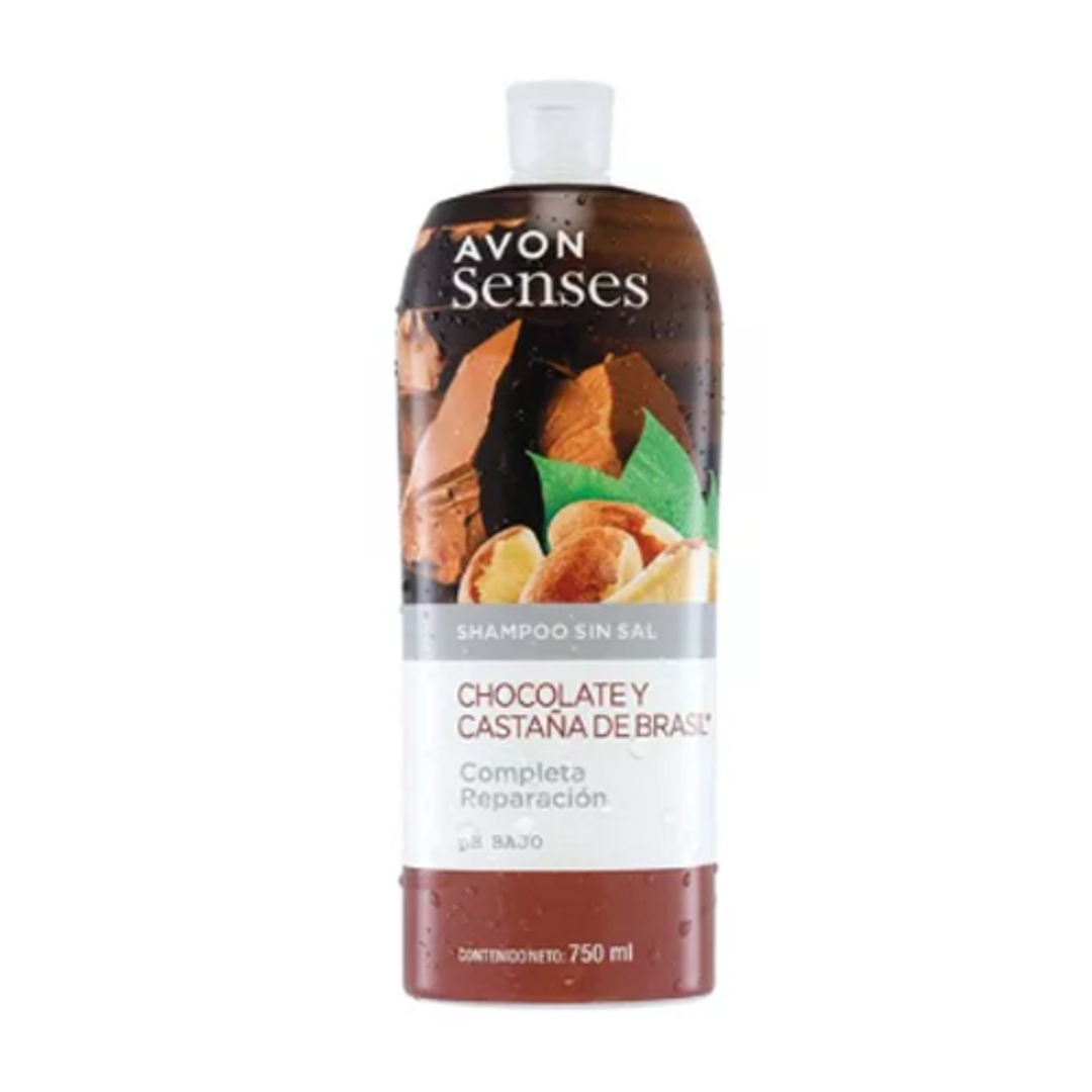 SHAMPO CHOCOLATE Y CASTAÑA DEL BRASIL 750 ML