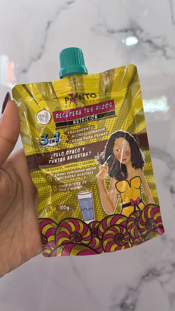 Tratamiento Nutrición Ponto sashet