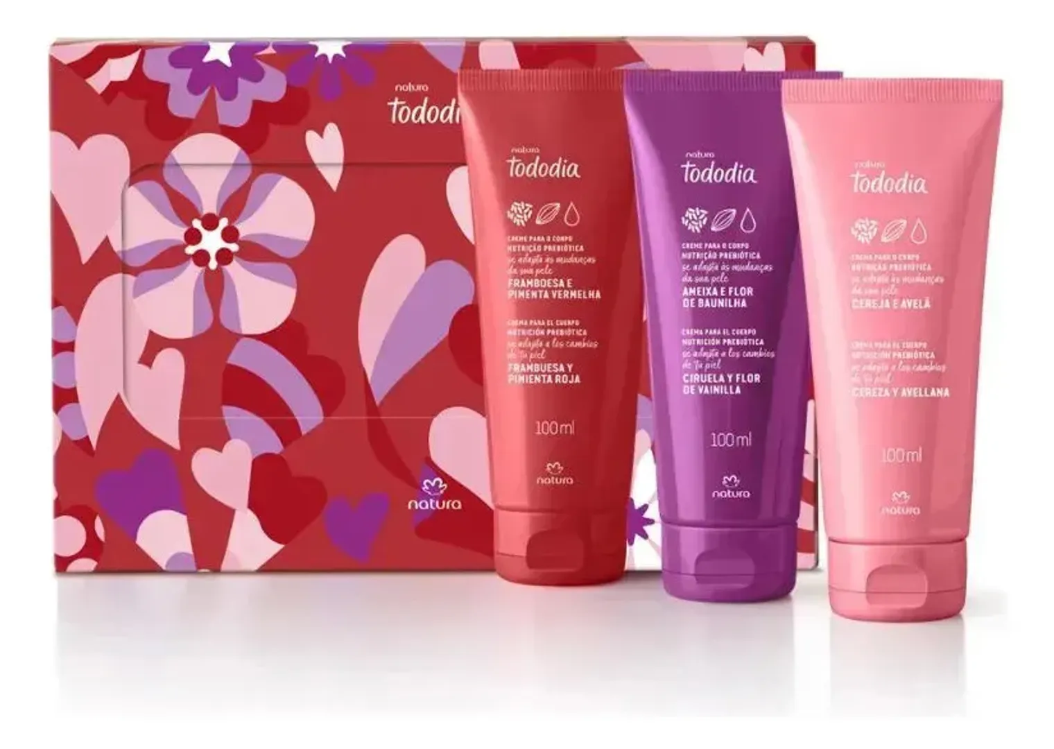KIT NATURA TODODIA X3 CREMAS CORPORALES