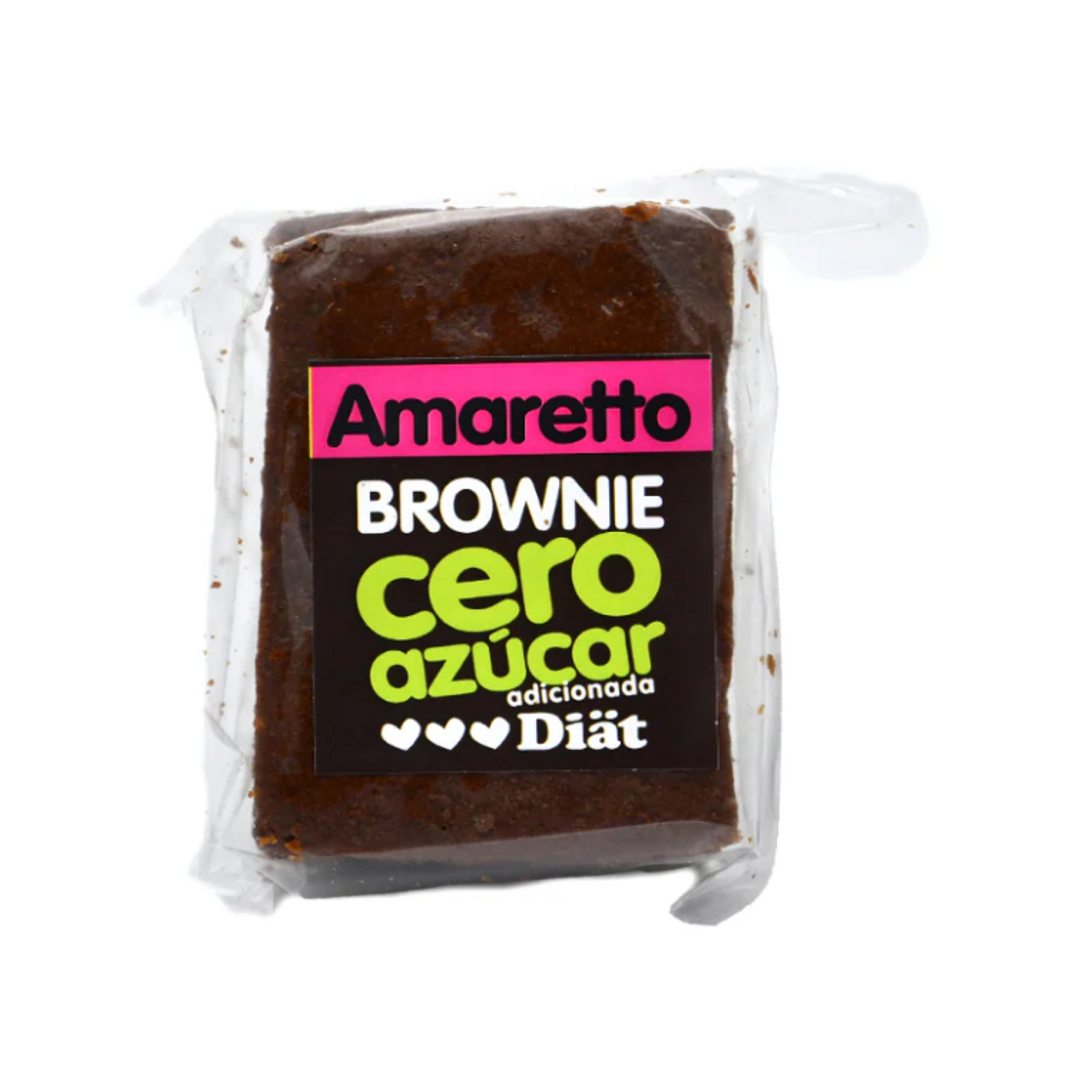BROWNIE AMARETTO SIN AZUCAR DIAT