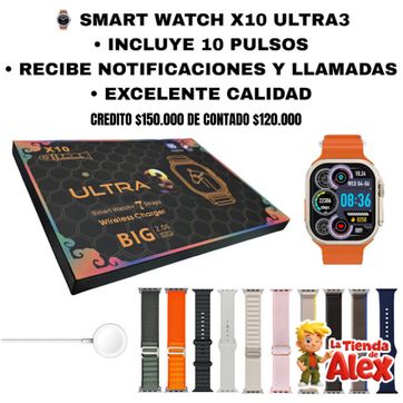 Imagen del producto Smart Watch X10 ULTRA3.