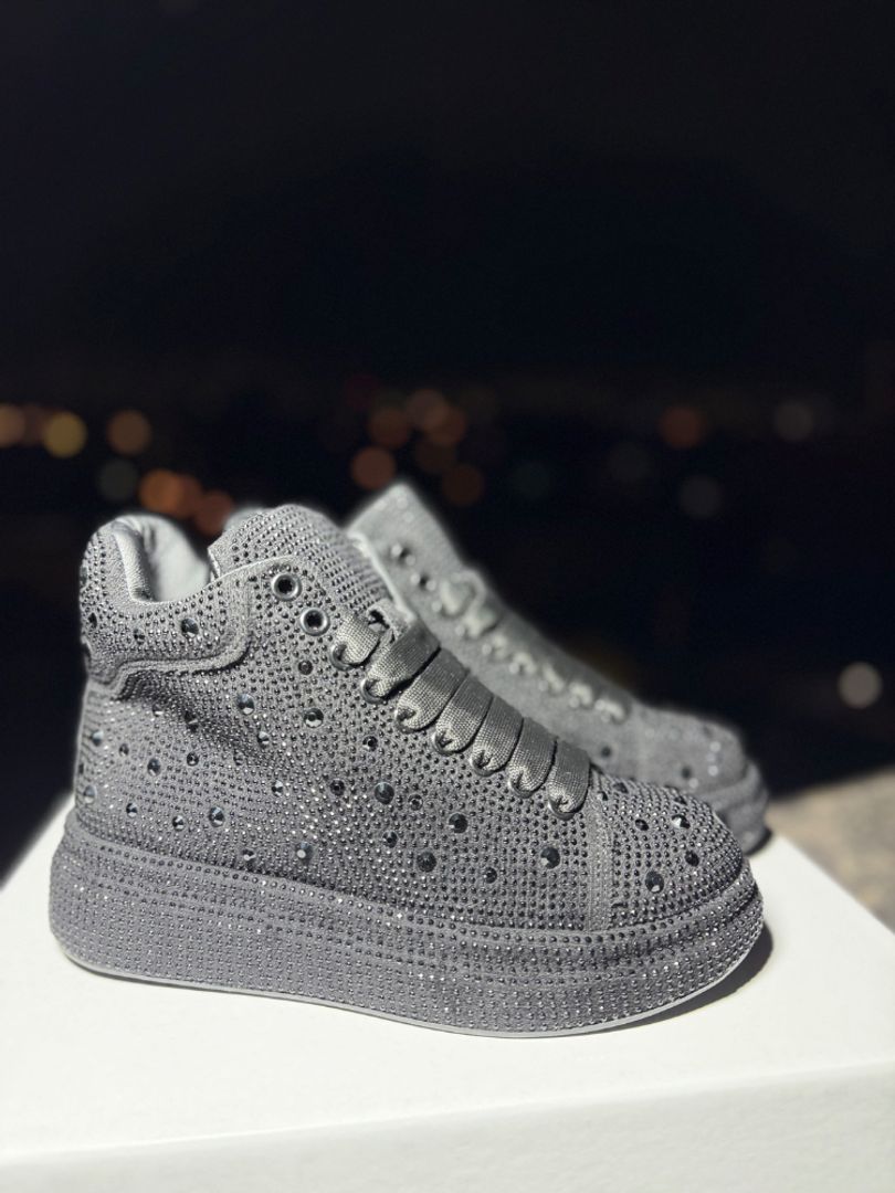 BOTA COR BLACK BRILLOS