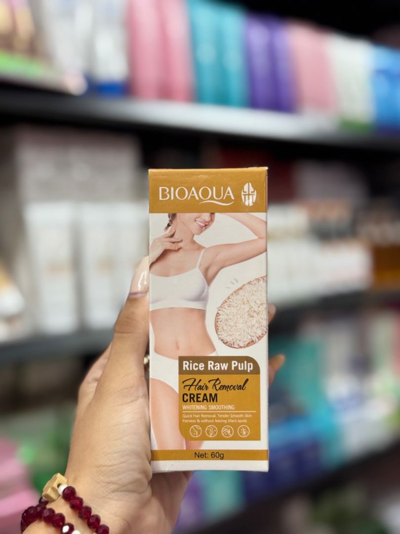 Crema Depilatoria de Arroz