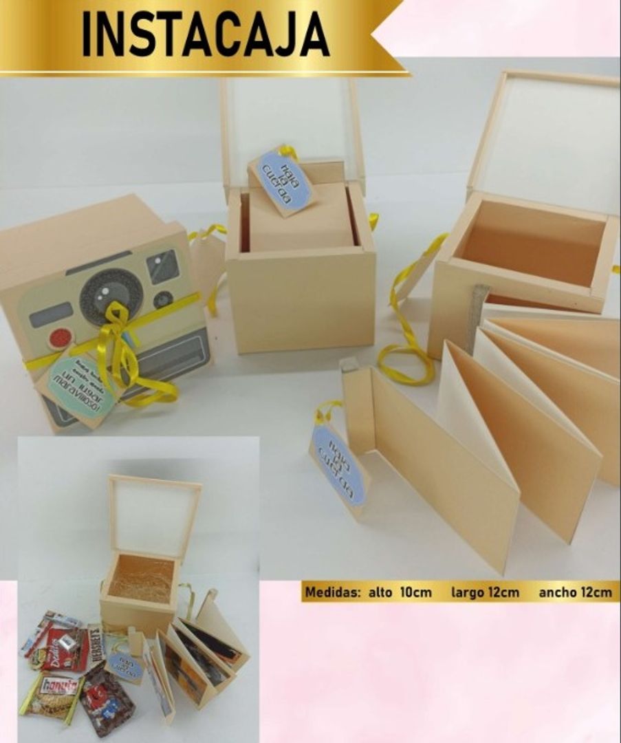 CAJA INSTACAJA HC
