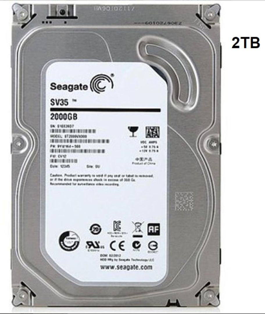 Disco Duro para PC Seagate 2TB SATA