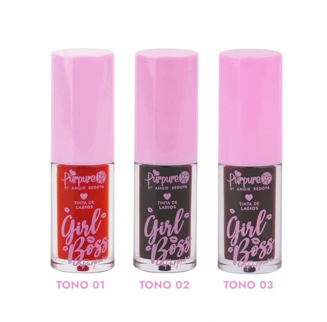 TINTA DE LABIOS GIRL BOSS PURPURE